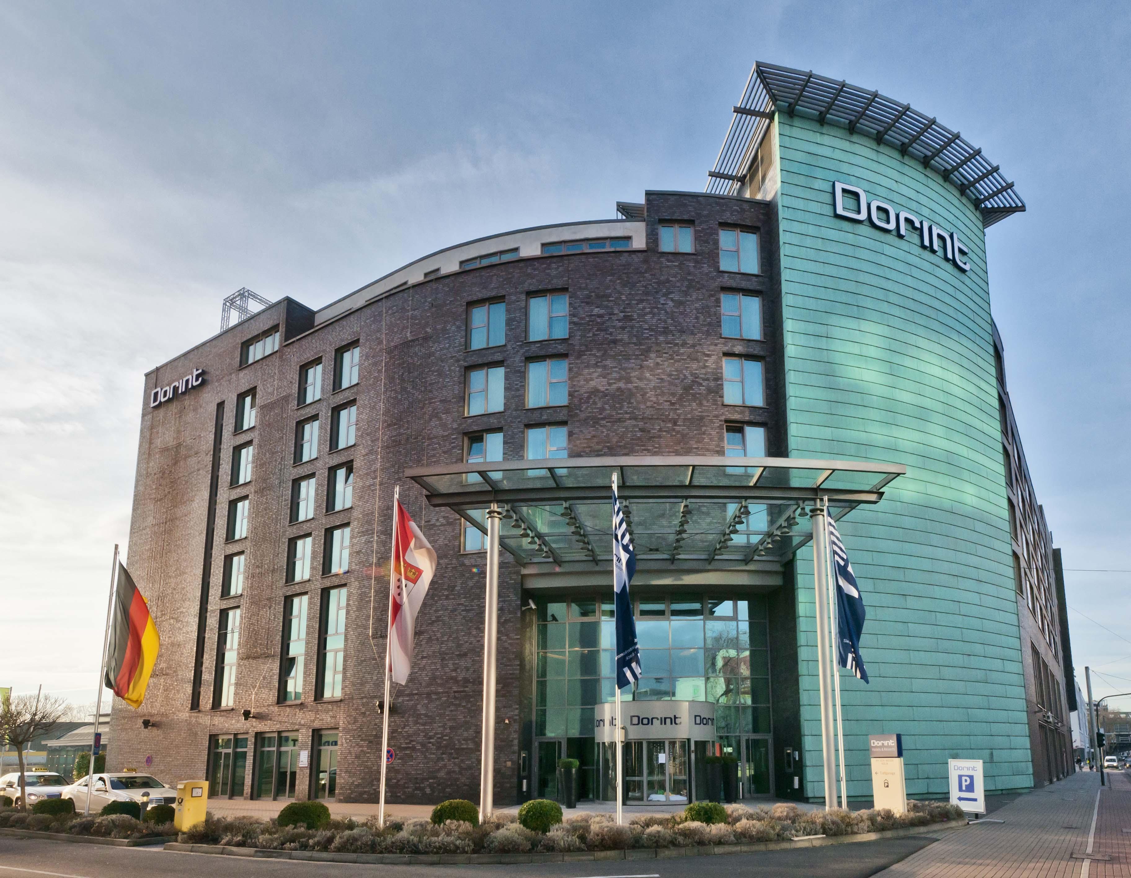 Hotel Dorint An Der Messe Koeln Exterior foto