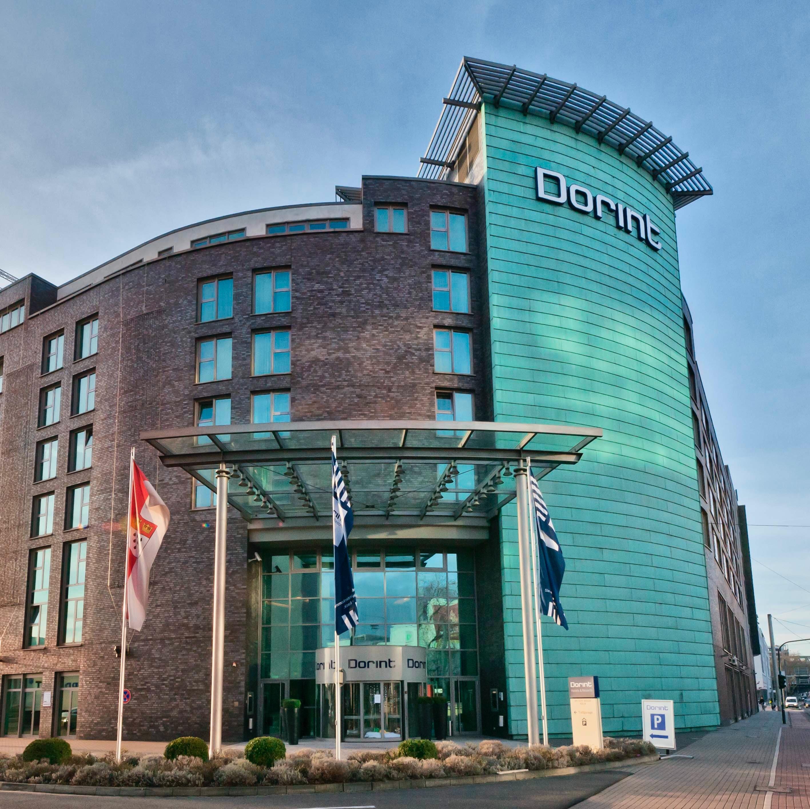 Hotel Dorint An Der Messe Koeln Exterior foto