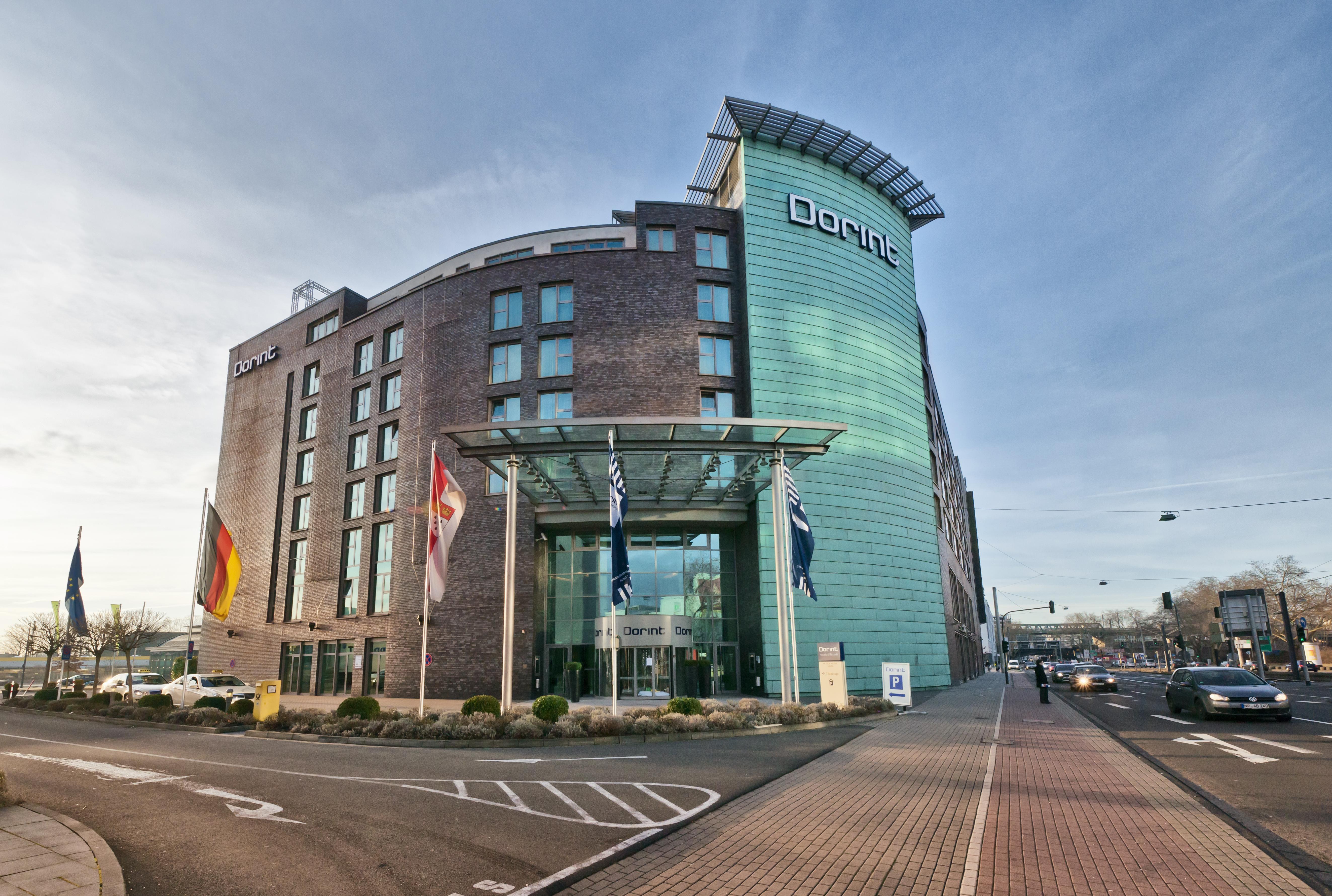 Hotel Dorint An Der Messe Koeln Exterior foto